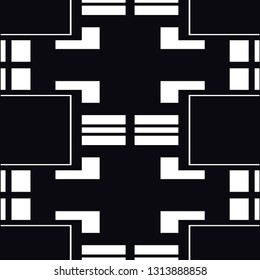 Seamless Art Deco Pattern. Vintage minimalistic background. Abstract Luxury Illustration