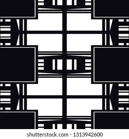 Seamless Art Deco Pattern. Vintage minimalistic background. Abstract Luxury Illustration