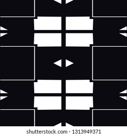 Seamless Art Deco Pattern. Vintage minimalistic background. Abstract Luxury Illustration