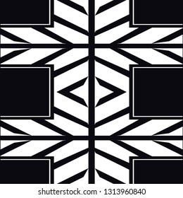 Seamless Art Deco Pattern. Vintage minimalistic background. Abstract Luxury Illustration