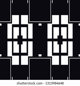 Seamless Art Deco Pattern. Vintage minimalistic background. Abstract Luxury Illustration