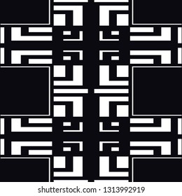 Seamless Art Deco Pattern. Vintage minimalistic background. Abstract Luxury Illustration