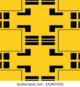 Seamless Art Deco Pattern. Vintage minimalistic background. Abstract Luxury Illustration