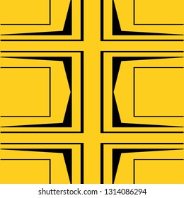 Seamless Art Deco Pattern. Vintage minimalistic background. Abstract Luxury Illustration