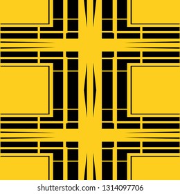 Seamless Art Deco Pattern. Vintage minimalistic background. Abstract Luxury Illustration