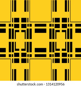 Seamless Art Deco Pattern. Vintage minimalistic background. Abstract Luxury Illustration