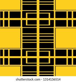 Seamless Art Deco Pattern. Vintage minimalistic background. Abstract Luxury Illustration