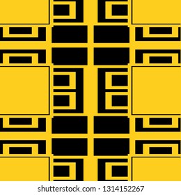 Seamless Art Deco Pattern. Vintage minimalistic background. Abstract Luxury Illustration
