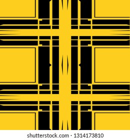 Seamless Art Deco Pattern. Vintage minimalistic background. Abstract Luxury Illustration