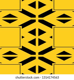 Seamless Art Deco Pattern. Vintage minimalistic background. Abstract Luxury Illustration