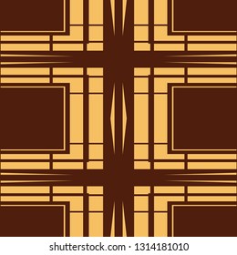 Seamless Art Deco Pattern. Vintage minimalistic background. Abstract Luxury Illustration