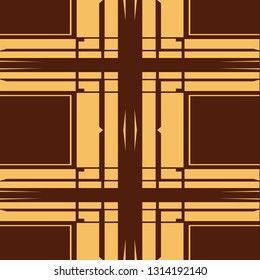 Seamless Art Deco Pattern. Vintage minimalistic background. Abstract Luxury Illustration