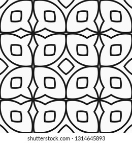 Seamless Art Deco Pattern. Vintage minimalistic background. Abstract Luxury Illustration