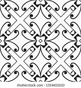 Seamless Art Deco Pattern. Vintage minimalistic background. Abstract Luxury Illustration
