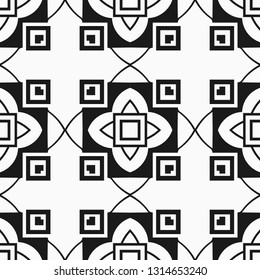 Seamless Art Deco Pattern. Vintage minimalistic background. Abstract Luxury Illustration