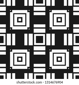 Seamless Art Deco Pattern. Vintage minimalistic background. Abstract Luxury Illustration