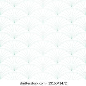 Seamless Art Deco Pattern. Vintage minimalistic background. Abstract Luxury Illustration.