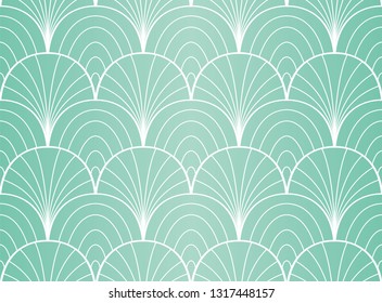 Seamless Art Deco Pattern. Vintage minimalistic background. Abstract Luxury Illustration.