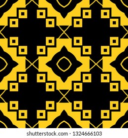 Seamless Art Deco Pattern. Vintage minimalistic background. Abstract Luxury Illustration