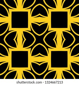 Seamless Art Deco Pattern. Vintage minimalistic background. Abstract Luxury Illustration