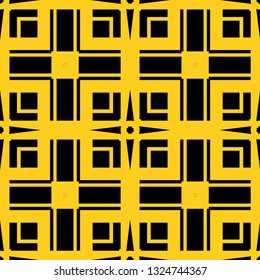 Seamless Art Deco Pattern. Vintage minimalistic background. Abstract Luxury Illustration