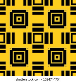 Seamless Art Deco Pattern. Vintage minimalistic background. Abstract Luxury Illustration