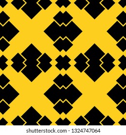 Seamless Art Deco Pattern. Vintage minimalistic background. Abstract Luxury Illustration