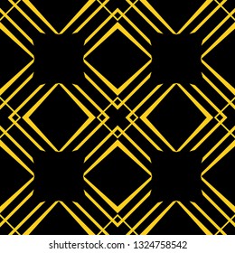 Seamless Art Deco Pattern. Vintage minimalistic background. Abstract Luxury Illustration
