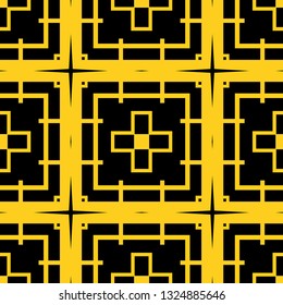 Seamless Art Deco Pattern. Vintage minimalistic background. Abstract Luxury Illustration