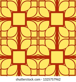 Seamless Art Deco Pattern. Vintage minimalistic background. Abstract Luxury Illustration