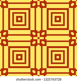 Seamless Art Deco Pattern. Vintage minimalistic background. Abstract Luxury Illustration