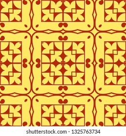 Seamless Art Deco Pattern. Vintage minimalistic background. Abstract Luxury Illustration
