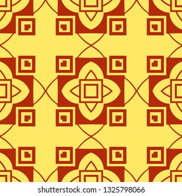 Seamless Art Deco Pattern. Vintage minimalistic background. Abstract Luxury Illustration