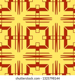Seamless Art Deco Pattern. Vintage minimalistic background. Abstract Luxury Illustration