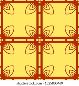 Seamless Art Deco Pattern. Vintage minimalistic background. Abstract Luxury Illustration
