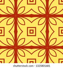 Seamless Art Deco Pattern. Vintage minimalistic background. Abstract Luxury Illustration