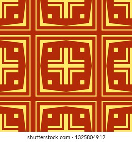 Seamless Art Deco Pattern. Vintage minimalistic background. Abstract Luxury Illustration