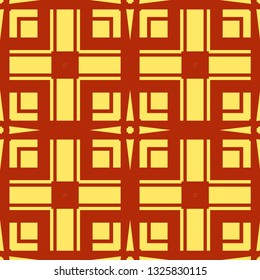 Seamless Art Deco Pattern. Vintage minimalistic background. Abstract Luxury Illustration