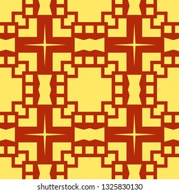 Seamless Art Deco Pattern. Vintage minimalistic background. Abstract Luxury Illustration