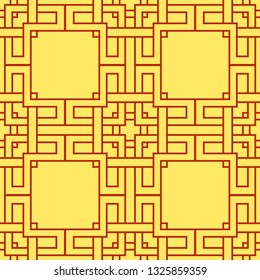 Seamless Art Deco Pattern. Vintage minimalistic background. Abstract Luxury Illustration
