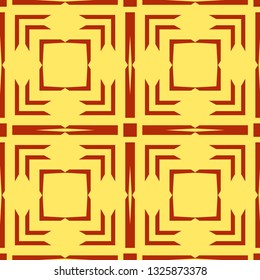 Seamless Art Deco Pattern. Vintage minimalistic background. Abstract Luxury Illustration