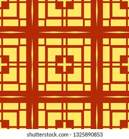 Seamless Art Deco Pattern. Vintage minimalistic background. Abstract Luxury Illustration