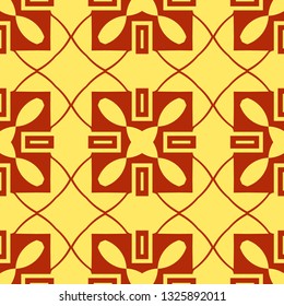 Seamless Art Deco Pattern. Vintage minimalistic background. Abstract Luxury Illustration