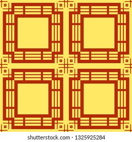 Seamless Art Deco Pattern. Vintage minimalistic background. Abstract Luxury Illustration