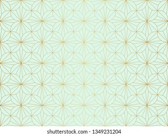 Seamless Art Deco Pattern. Vintage geometric minimalistic background. Abstract Luxury Illustration.