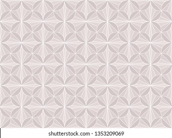 Seamless Art Deco Pattern. Vintage geometric minimalistic background. Abstract Luxury Illustration.