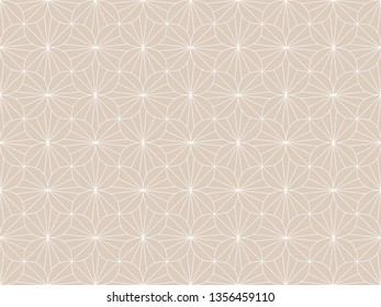 Seamless Art Deco Pattern. Vintage geometric minimalistic background. Abstract Luxury Illustration.