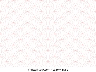 Seamless Art Deco Pattern. Vintage geometric minimalistic background. Abstract Luxury Illustration.