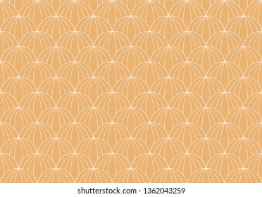 Seamless Art Deco Pattern. Vintage geometric minimalistic background. Abstract Luxury Illustration.