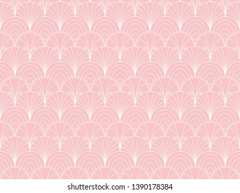Seamless Art Deco Pattern. Vintage geometric minimalistic background. Abstract Luxury Illustration.